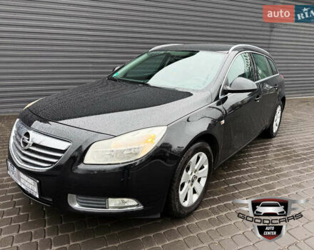 Черный Опель Инсигния, объемом двигателя 1.6 л и пробегом 246 тыс. км за 8000 $, фото 2 на Automoto.ua
