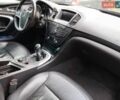 Черный Опель Инсигния, объемом двигателя 2 л и пробегом 300 тыс. км за 6999 $, фото 14 на Automoto.ua