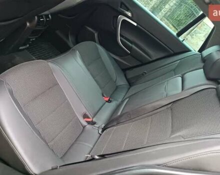 Черный Опель Инсигния, объемом двигателя 2 л и пробегом 215 тыс. км за 7250 $, фото 50 на Automoto.ua