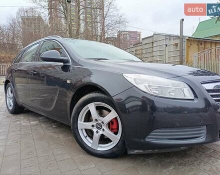 Чорний Опель Інсігнія, об'ємом двигуна 1.96 л та пробігом 179 тис. км за 6399 $, фото 1 на Automoto.ua