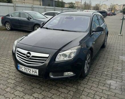 Чорний Опель Інсігнія, об'ємом двигуна 1.96 л та пробігом 306 тис. км за 6500 $, фото 1 на Automoto.ua
