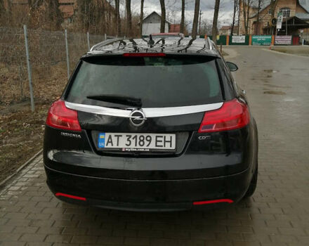 Черный Опель Инсигния, объемом двигателя 2 л и пробегом 310 тыс. км за 7500 $, фото 5 на Automoto.ua