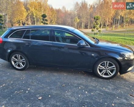 Чорний Опель Інсігнія, об'ємом двигуна 1.96 л та пробігом 225 тис. км за 7500 $, фото 20 на Automoto.ua