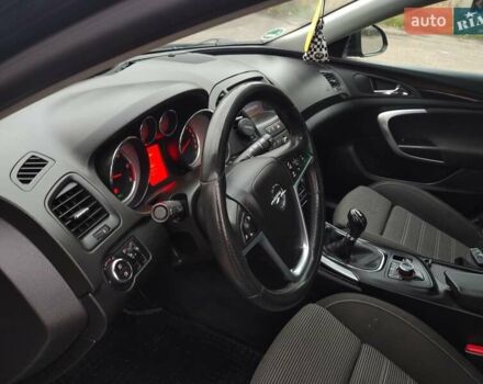 Черный Опель Инсигния, объемом двигателя 2 л и пробегом 265 тыс. км за 5750 $, фото 19 на Automoto.ua