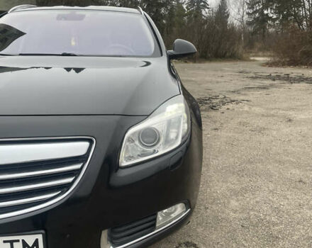 Чорний Опель Інсігнія, об'ємом двигуна 1.96 л та пробігом 276 тис. км за 8000 $, фото 6 на Automoto.ua