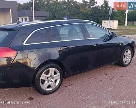 Чорний Опель Інсігнія, об'ємом двигуна 2 л та пробігом 242 тис. км за 6500 $, фото 8 на Automoto.ua