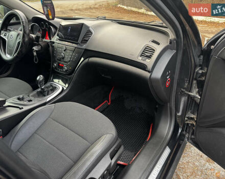 Чорний Опель Інсігнія, об'ємом двигуна 1.96 л та пробігом 304 тис. км за 6700 $, фото 22 на Automoto.ua