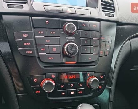 Черный Опель Инсигния, объемом двигателя 2 л и пробегом 215 тыс. км за 7250 $, фото 86 на Automoto.ua