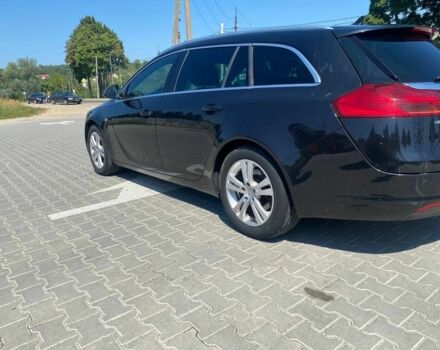 Черный Опель Инсигния, объемом двигателя 2 л и пробегом 250 тыс. км за 6300 $, фото 5 на Automoto.ua