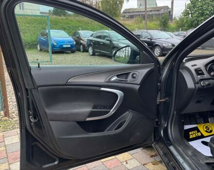 Черный Опель Инсигния, объемом двигателя 2 л и пробегом 237 тыс. км за 6700 $, фото 9 на Automoto.ua