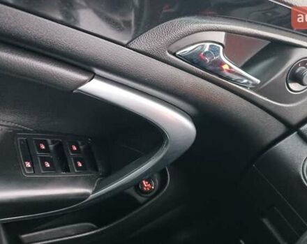 Черный Опель Инсигния, объемом двигателя 2 л и пробегом 215 тыс. км за 7250 $, фото 87 на Automoto.ua