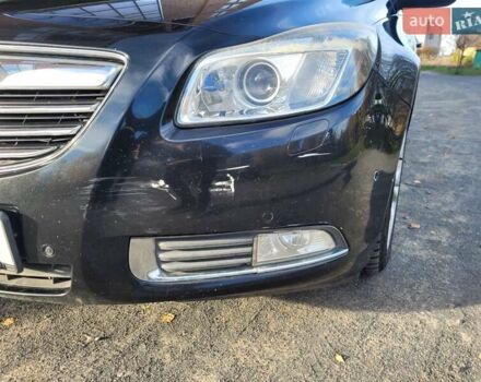 Чорний Опель Інсігнія, об'ємом двигуна 1.96 л та пробігом 225 тис. км за 7500 $, фото 10 на Automoto.ua