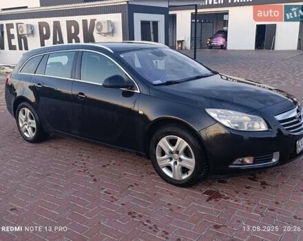 Чорний Опель Інсігнія, об'ємом двигуна 2 л та пробігом 242 тис. км за 6500 $, фото 7 на Automoto.ua