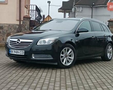 Черный Опель Инсигния, объемом двигателя 2 л и пробегом 215 тыс. км за 7250 $, фото 8 на Automoto.ua