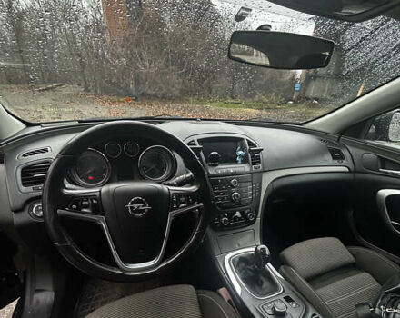 Чорний Опель Інсігнія, об'ємом двигуна 1.96 л та пробігом 288 тис. км за 6000 $, фото 15 на Automoto.ua