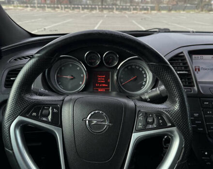 Черный Опель Инсигния, объемом двигателя 1.96 л и пробегом 305 тыс. км за 7999 $, фото 5 на Automoto.ua