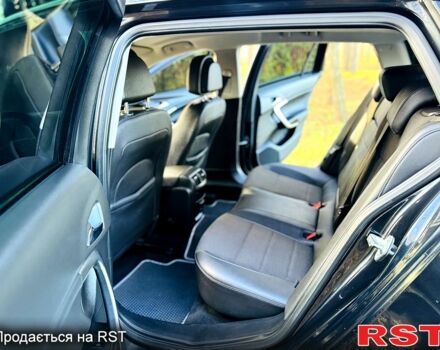 Черный Опель Инсигния, объемом двигателя 2 л и пробегом 97 тыс. км за 8800 $, фото 11 на Automoto.ua