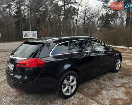 Чорний Опель Інсігнія, об'ємом двигуна 1.96 л та пробігом 304 тис. км за 6700 $, фото 9 на Automoto.ua