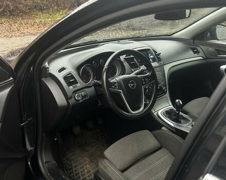 Чорний Опель Інсігнія, об'ємом двигуна 1.96 л та пробігом 288 тис. км за 6000 $, фото 14 на Automoto.ua