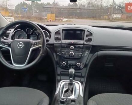 Черный Опель Инсигния, объемом двигателя 2 л и пробегом 215 тыс. км за 7250 $, фото 61 на Automoto.ua