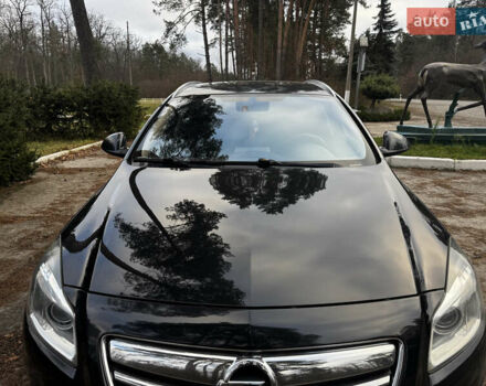 Чорний Опель Інсігнія, об'ємом двигуна 1.96 л та пробігом 304 тис. км за 6700 $, фото 14 на Automoto.ua