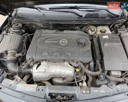 Чорний Опель Інсігнія, об'ємом двигуна 1.96 л та пробігом 179 тис. км за 6399 $, фото 17 на Automoto.ua
