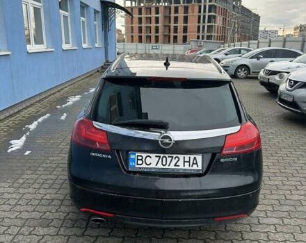 Чорний Опель Інсігнія, об'ємом двигуна 1.96 л та пробігом 306 тис. км за 6500 $, фото 4 на Automoto.ua