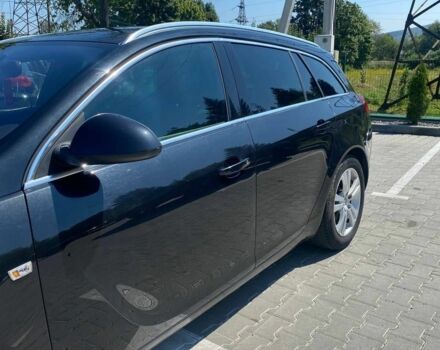 Черный Опель Инсигния, объемом двигателя 2 л и пробегом 250 тыс. км за 6300 $, фото 3 на Automoto.ua