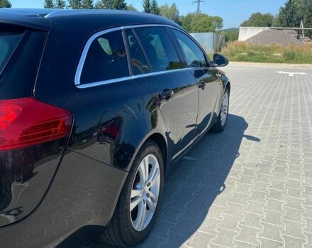 Черный Опель Инсигния, объемом двигателя 2 л и пробегом 250 тыс. км за 6300 $, фото 16 на Automoto.ua