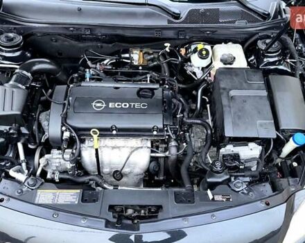 Чорний Опель Інсігнія, об'ємом двигуна 1.8 л та пробігом 189 тис. км за 7700 $, фото 25 на Automoto.ua