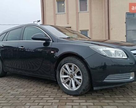 Черный Опель Инсигния, объемом двигателя 2 л и пробегом 215 тыс. км за 7250 $, фото 23 на Automoto.ua