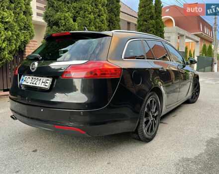 Черный Опель Инсигния, объемом двигателя 2 л и пробегом 307 тыс. км за 8500 $, фото 3 на Automoto.ua