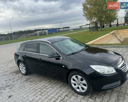 Опель Инсигния 2010 в Коростышеве на Automoto.ua Черный Опель Инсигния, объемом двигателя 1.96 л и пробегом 162 тыс. км за 1000 $, фото 1 на Automoto.ua