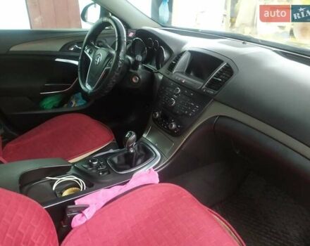 Опель Инсигния 2010 в Львове на Automoto.ua Черный Опель Инсигния, объемом двигателя 2 л и пробегом 350 тыс. км за 6500 $, фото 12 на Automoto.ua