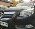 Черный Опель Инсигния, объемом двигателя 1.96 л и пробегом 206 тыс. км за 7200 $, фото 1 на Automoto.ua