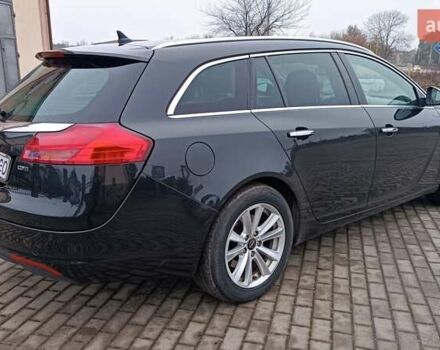 Черный Опель Инсигния, объемом двигателя 2 л и пробегом 215 тыс. км за 7250 $, фото 30 на Automoto.ua