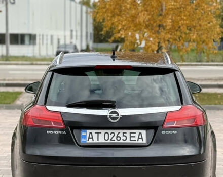 Черный Опель Инсигния, объемом двигателя 2 л и пробегом 292 тыс. км за 5900 $, фото 6 на Automoto.ua