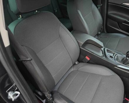 Черный Опель Инсигния, объемом двигателя 1.96 л и пробегом 197 тыс. км за 6999 $, фото 20 на Automoto.ua