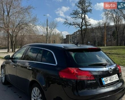 Черный Опель Инсигния, объемом двигателя 1.96 л и пробегом 190 тыс. км за 8600 $, фото 2 на Automoto.ua