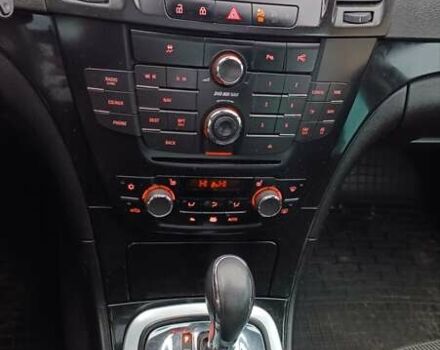 Черный Опель Инсигния, объемом двигателя 2 л и пробегом 215 тыс. км за 7250 $, фото 83 на Automoto.ua