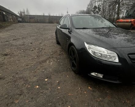 Чорний Опель Інсігнія, об'ємом двигуна 2 л та пробігом 288 тис. км за 6000 $, фото 10 на Automoto.ua