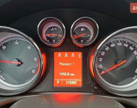 Черный Опель Инсигния, объемом двигателя 2 л и пробегом 215 тыс. км за 7250 $, фото 81 на Automoto.ua