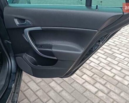 Черный Опель Инсигния, объемом двигателя 2 л и пробегом 215 тыс. км за 7250 $, фото 58 на Automoto.ua