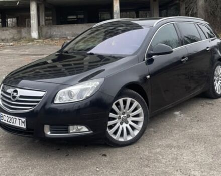 Черный Опель Инсигния, объемом двигателя 2 л и пробегом 0 тыс. км за 8000 $, фото 4 на Automoto.ua