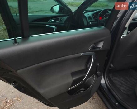 Черный Опель Инсигния, объемом двигателя 2 л и пробегом 265 тыс. км за 5750 $, фото 22 на Automoto.ua