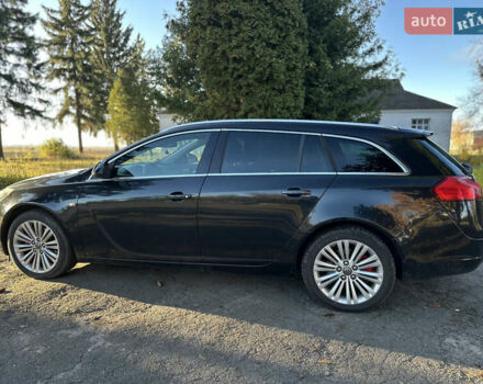 Опель Інсігнія 2010 у Березне на Automoto.ua Чорний Опель Інсігнія, об'ємом двигуна 1.96 л та пробігом 303 тис. км за 7500 $, фото 6 на Automoto.ua