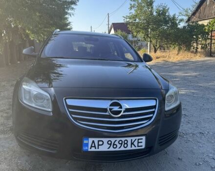 Черный Опель Инсигния, объемом двигателя 2 л и пробегом 282 тыс. км за 6000 $, фото 1 на Automoto.ua