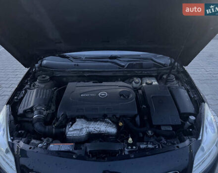 Черный Опель Инсигния, объемом двигателя 1.96 л и пробегом 230 тыс. км за 5700 $, фото 9 на Automoto.ua