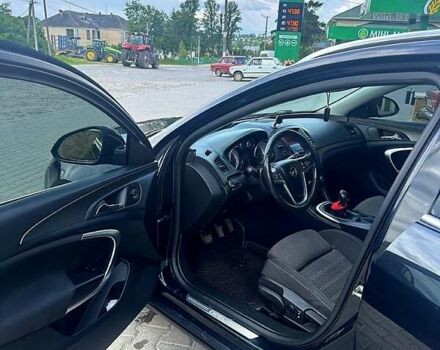 Чорний Опель Інсігнія, об'ємом двигуна 2 л та пробігом 296 тис. км за 7000 $, фото 8 на Automoto.ua