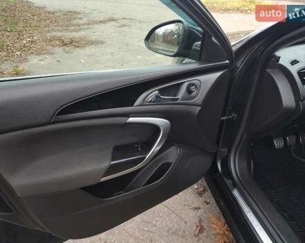 Черный Опель Инсигния, объемом двигателя 2 л и пробегом 265 тыс. км за 5750 $, фото 18 на Automoto.ua